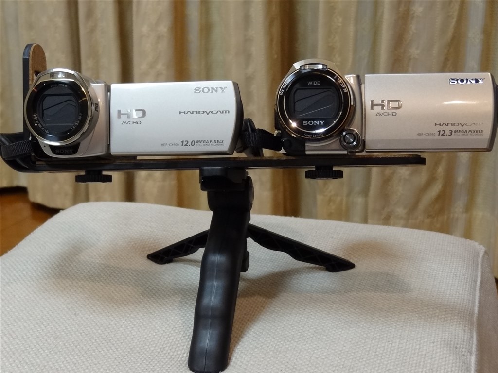 SONY HDR-CX500 ハンディカム 12.0メガピクセル 本体と付属品 ソニーの