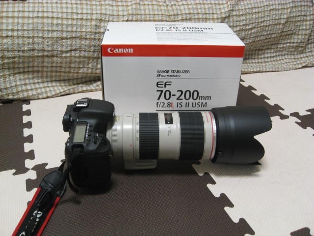 すごく悩んだ結果購入』 CANON EF70-200mm F2.8L IS II USM のクチコミ ...