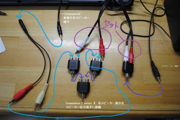 bose 1702 101 4ch トップ ウーファー つなぎ方