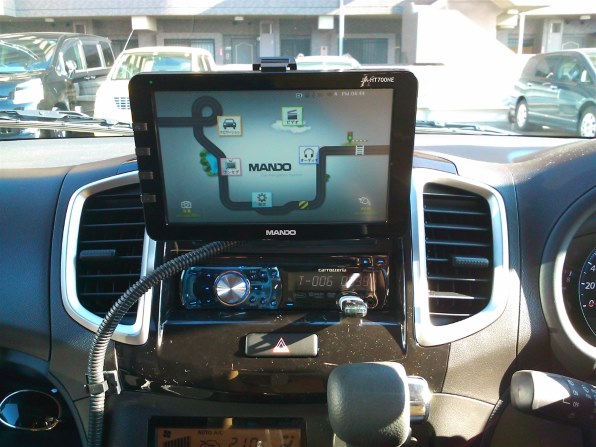 AT520 ソリオ2代 デリカ初代 カーナビ アンドロイドナビ android AT520 ソリオ2代 デリカ初代 カーナビ アンドロイドナビ android