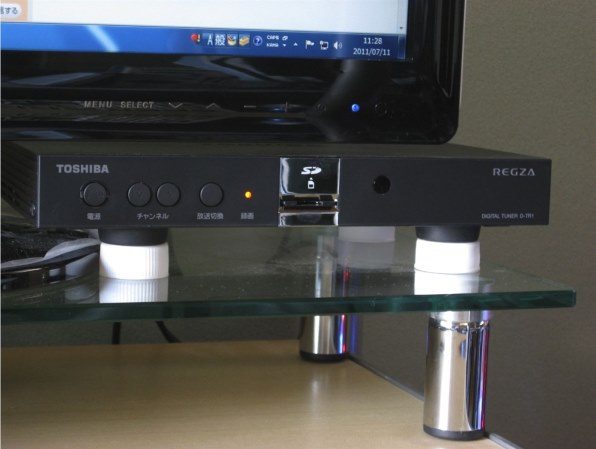 東芝 レグザチューナー D-TR1投稿画像・動画 - 価格.com