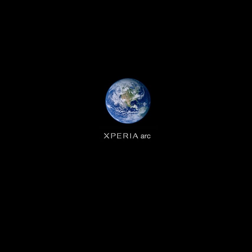 地球の壁紙 ソニーモバイルコミュニケーションズ Xperia Arc So 01c