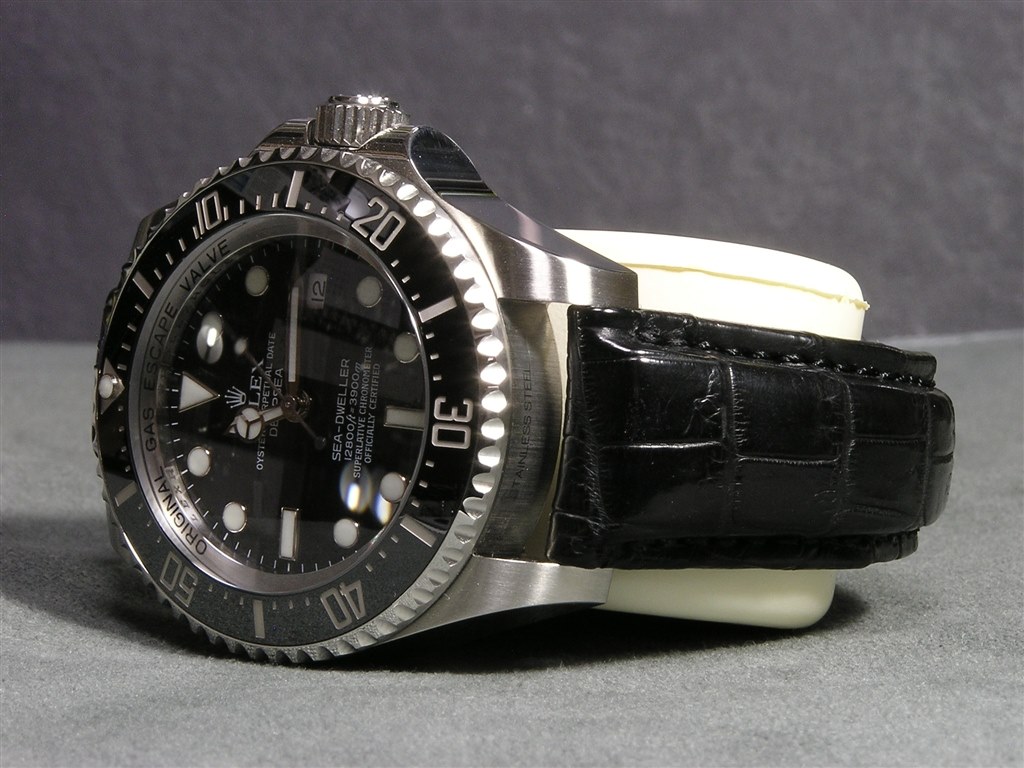 ロレックス補修用ベルト ディープシー 216600 - 腕時計(アナログ)