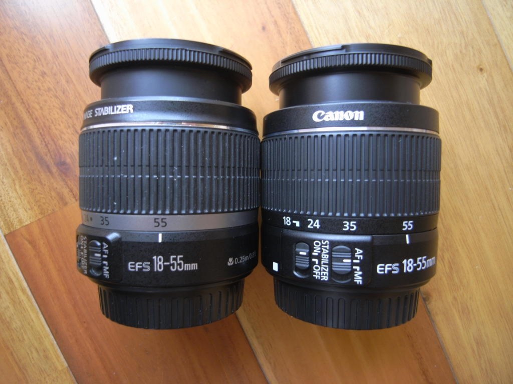 Canon EF-S18-55mm F3.5-.5.6 IS II