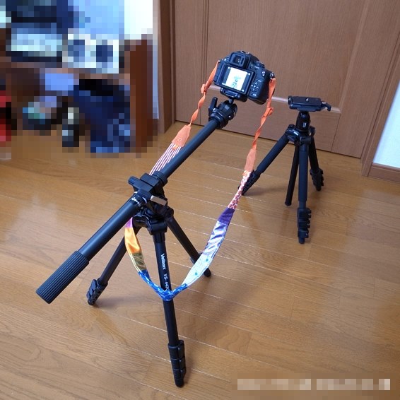 小回りのきく良い三脚です!』 ベルボン VS-443Q のクチコミ 小回りのきく良い三脚です!』 ベルボン VS-443Q のクチコミ