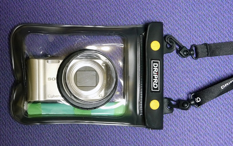 お手軽フルハイ水中カメラに』 SONY サイバーショット DSC-HX5V