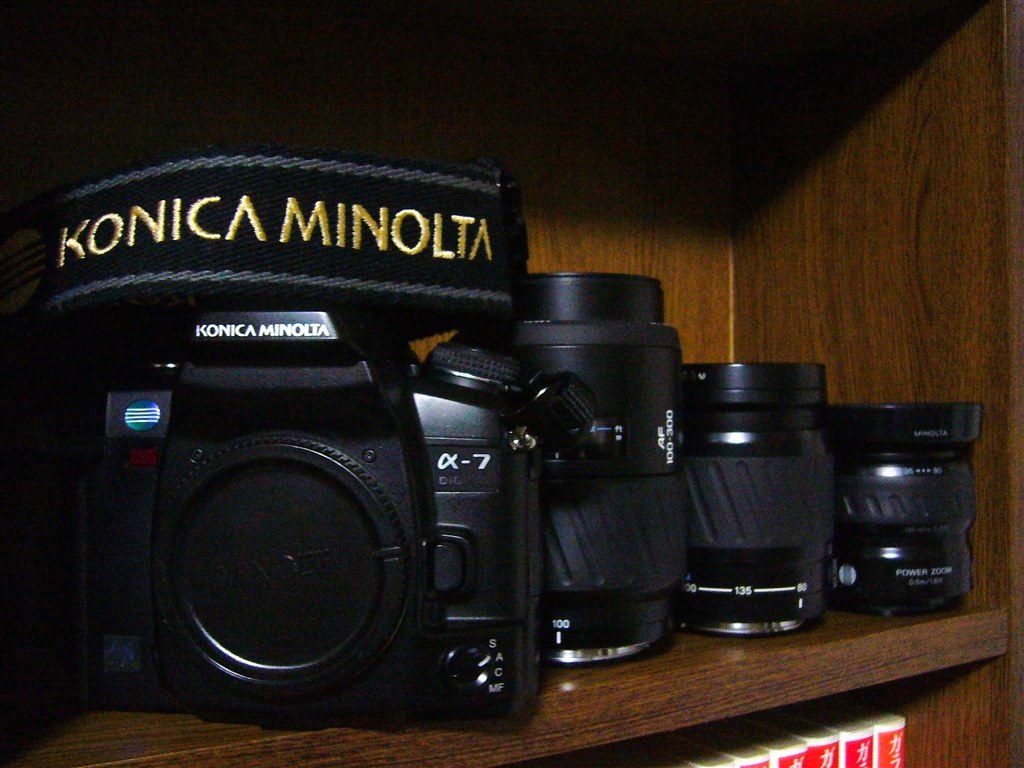 α-7 digital レンズ3本セット