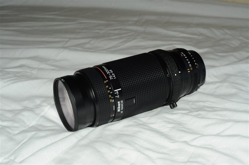 Nikon ニコン AF Nikkor 75-300mm F4.5-5.6 - レンズ(ズーム)
