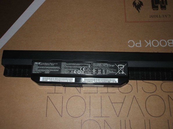 ASUS K53U K53U-SXE350S投稿画像・動画 - 価格.com