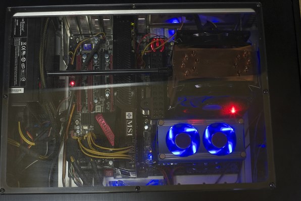 静音水冷ＰＣに向けて改造中』 COOLER MASTER COSMOS RC-1000-KSN1-GP のクチコミ掲示板 - 価格.com