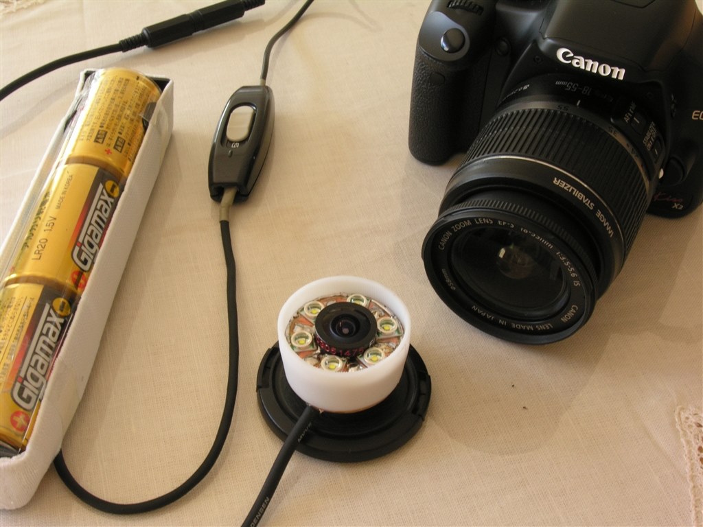 昆虫撮影時の照明について。』 TAMRON SP AF90mm F/2.8 Di MACRO