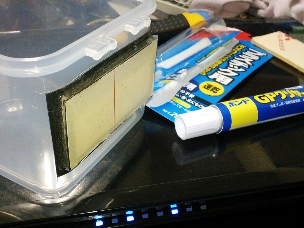 １００円密閉容器で簡易防水ケース自作 Sony Hdr Td10 のクチコミ掲示板 価格 Com