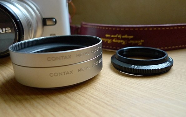 12mm F2.0に似合うレンズフード』 オリンパス M.ZUIKO DIGITAL ED 12mm