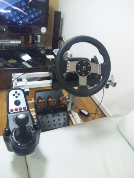 ロジクール Logicool G27 Racing Wheel LPRC-13500投稿画像・動画