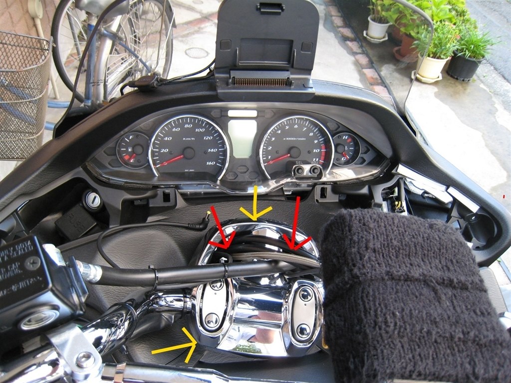 ハンドル』 スズキ スカイウェイブ250 のクチコミ掲示板 - 価格.com