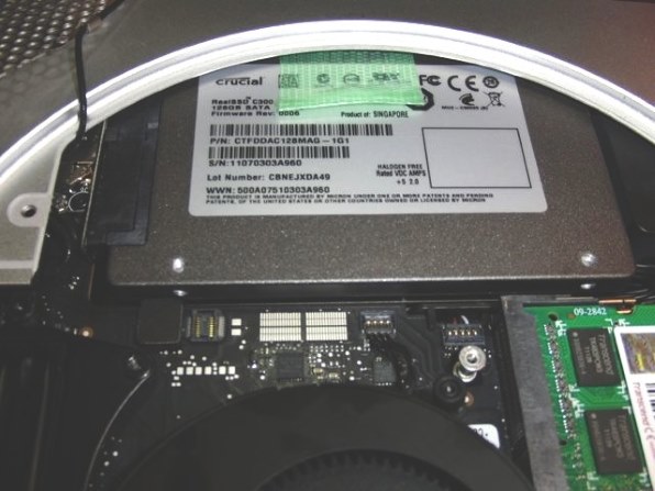 HDD->SSD換装』 Apple Mac mini 500GB MC815J/A [2300] のクチコミ掲示板 - 価格.com