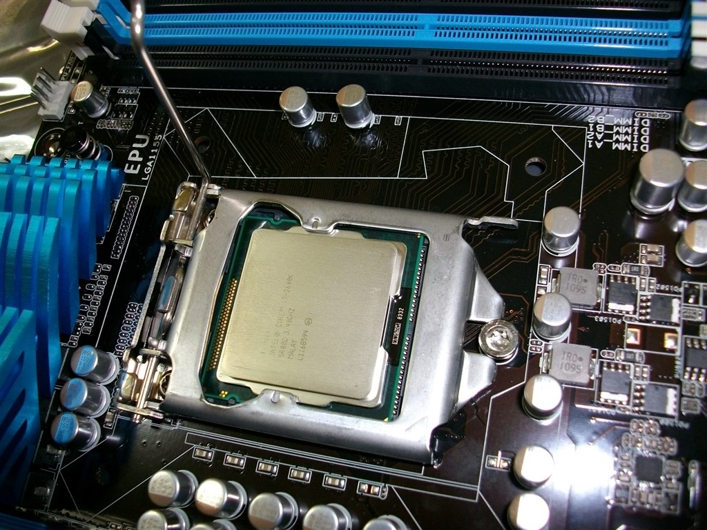 i7 2600K メモリ32GB P8Z68-V PRO 黒透 動作確認済 Amazon | Intel CPU Core i7 i7-2600K 3.4GHz 8M LGA1155