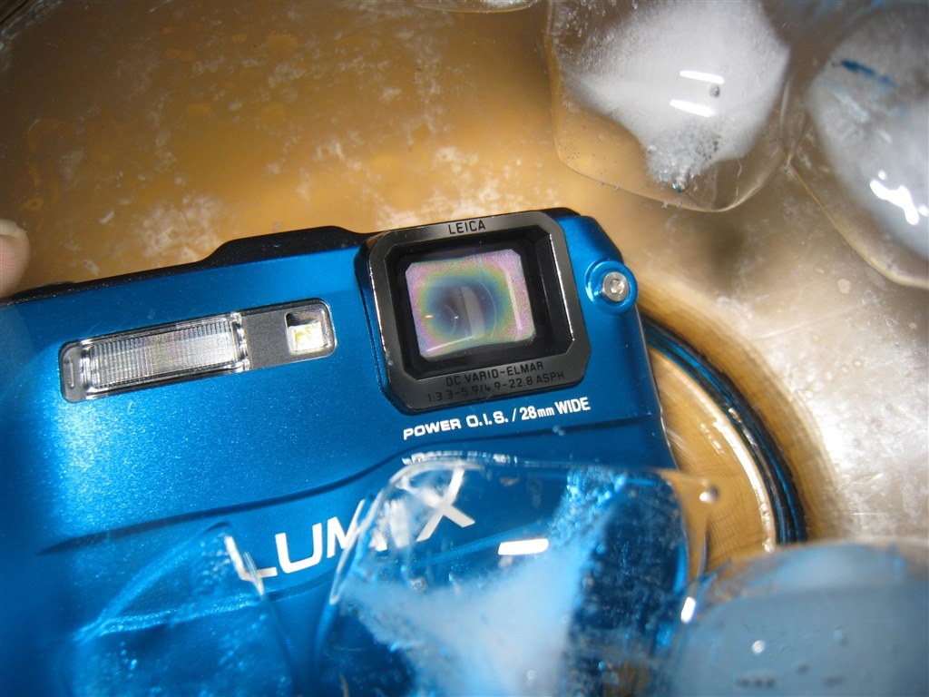 ファインダー内部が曇ります。』 パナソニック LUMIX DMC-FT3 の