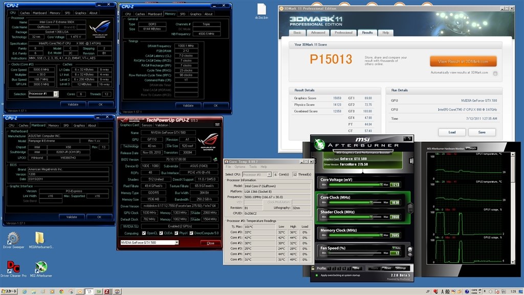 オーバークロックを前提としたi7-980xとの違い』 インテル Core