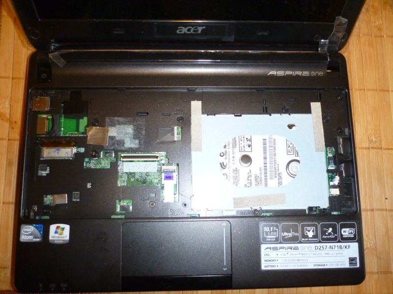 メモリ交換について』 Acer Aspire One D257 AOD257-N71B/KF のクチコミ掲示板 - 価格.com