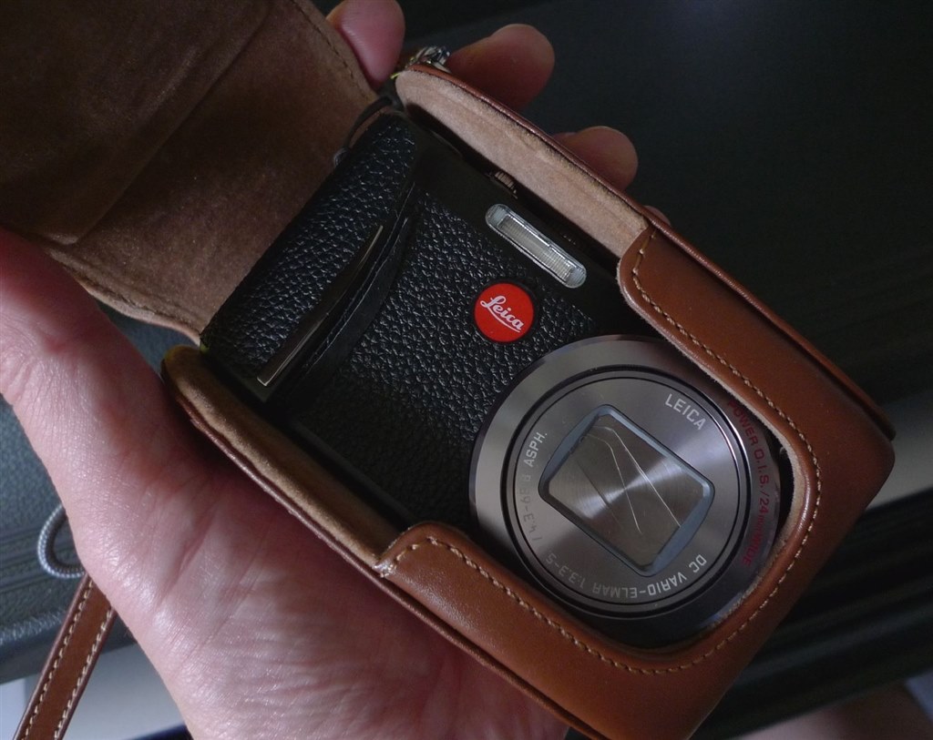 お遊びでライカ風にしてみました』 パナソニック LUMIX DMC-TZ20