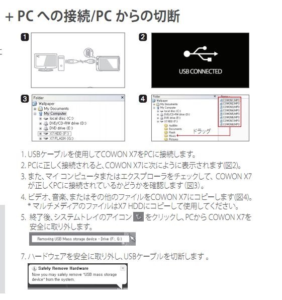 COWON COWON X7 X7-160G [160GB]投稿画像・動画 - 価格.com