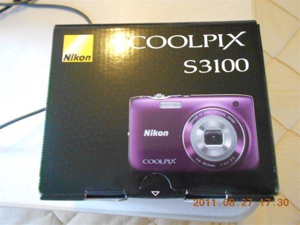 ニコン COOLPIX S3100 [カジュアルブルー]投稿画像・動画 - 価格.com