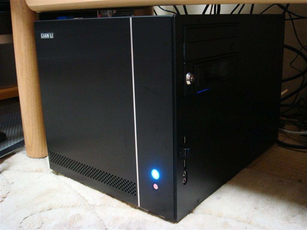 Mini-ITX コンパクトTV録画PC ハードウェアのみ(8チューナー仕様