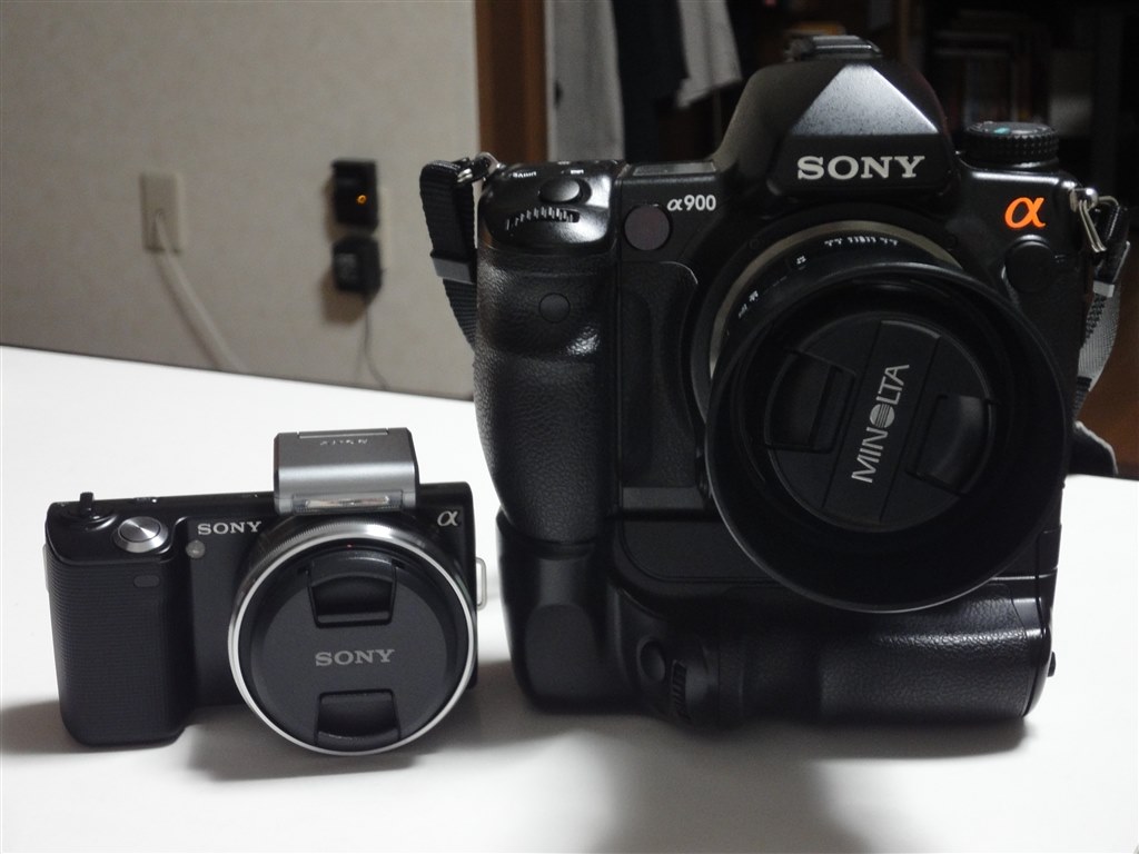 α900のサブとしてのNEX-5』 SONY α NEX-5D ダブルレンズキット の