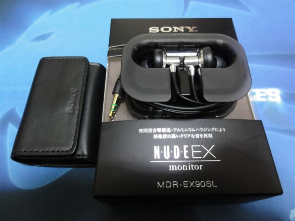 SONY N・U・D・E MDR-EX90SL 価格比較 - 価格.com